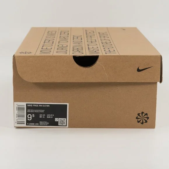 Nike Free Run 5.0 Next Nature 'Deep Royal Photo Blue' FJ3996-455 size 7 - 14 - Picture 11 of 16